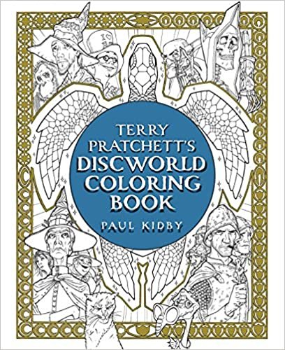 Terry Pratchett's Discworld Coloring Book