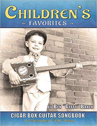 indir Children&#39;s Favorites Cigar Box Guitar Songbook: Over 75 Classic Kids&#39; Songs Arranged for 3-string Open G Cigar Box Guitars
