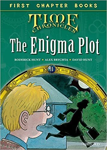 Oxford Reading Tree Read with Biff, Chip and Kipper: Level 12 First Chapter Books: The Enigma Plot