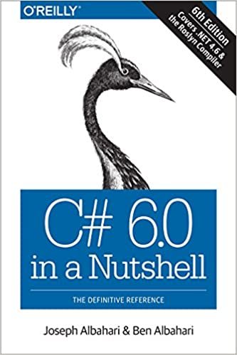 ダウンロード  C# 6.0 in a Nutshell: The Definitive Reference 本