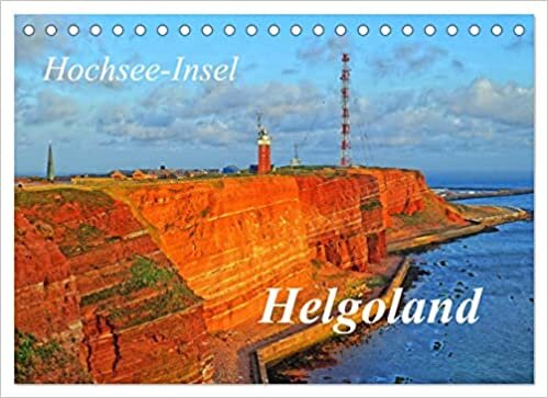 ダウンロード  Hochsee-Insel Helgoland (Tischkalender 2023 DIN A5 quer): Impressionen der schoenen Insel Helgoland (Monatskalender, 14 Seiten ) 本