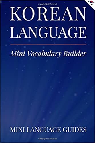 Korean Language Mini Vocabulary Builder