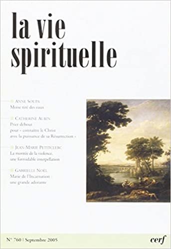 La Vie Spirituelle n° 760 (Revue Vie Spirituelle)