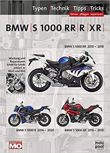 BMW S1000RR/R/XR: Das umfassende Handbuch indir