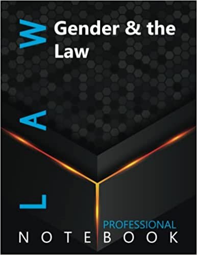 ProLaws Cre8tive Press Law, Gender & the Law Ruled Notebook, Professional Notebook, Writing Journal, Daily Notes, Large 8.5” x 11” size, 108 pages, Glossy cover تكوين تحميل مجانا ProLaws Cre8tive Press تكوين