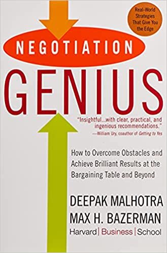 ダウンロード  Negotiation Genius: How to Overcome Obstacles and Achieve Brilliant Results at the Bargaining Table and Beyond 本