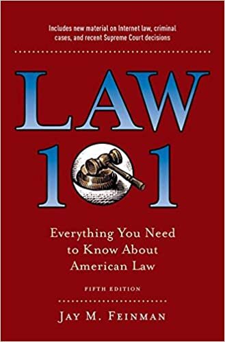 indir Law 101: Everything You Need to Know About American Law, Fifth Edition