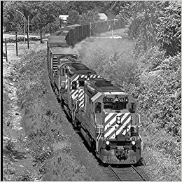 Canada Railroad Photographs: Freight Trains in Ontario Taken During the Last Quarter of the 20th Century - All in Black & White
