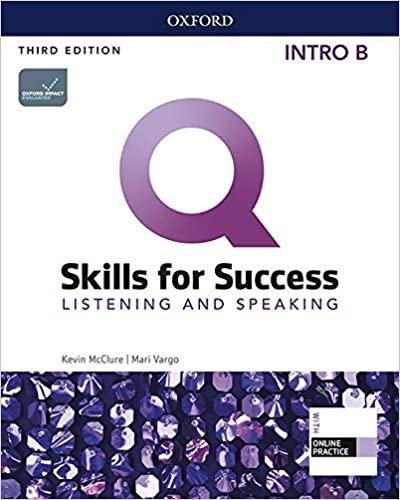 Q Skills for Success (3rd Edition). Listening & Speaking Introductory. Split Student's Book Pack Part B (Q Skills for Success 3th Edition) indir