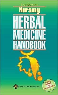  بدون تسجيل ليقرأ Nursing Herbal Medicine Handbook