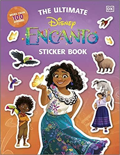  بدون تسجيل ليقرأ Disney Encanto the Ultimate Sticker Book