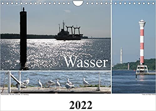 ダウンロード  Wasserkalender 2022 (Wandkalender 2022 DIN A4 quer): Fotokalender mit Bildern von Wasser und Landschaften (Monatskalender, 14 Seiten ) 本