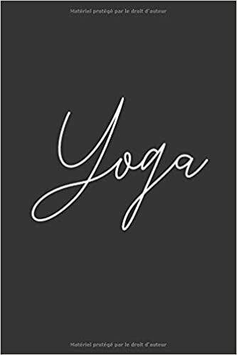 indir Yoga: Carnet de note - Meditation - Journal de gratitude - pleine concience - 192 pages lignés / Cadeau homme et f
