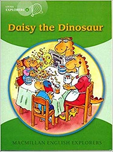 Little Explorer A: Daisy the dinosaur
