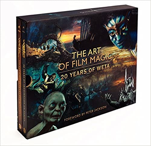 ダウンロード  The Art of Film Magic: 20 Years of Weta 本