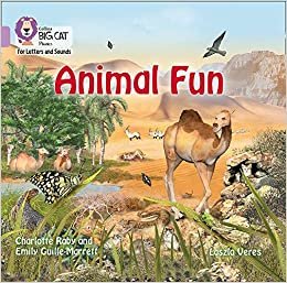 indir Animal Fun Big Book: Band 00/Lilac (Collins Big Cat Phonics for Letters and Sounds)