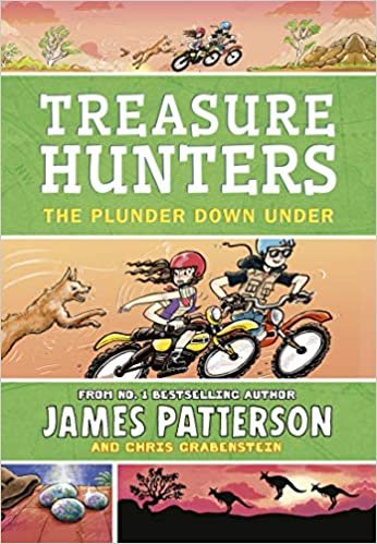 ダウンロード  Treasure Hunters: The Plunder Down Under: (Treasure Hunters 7) 本