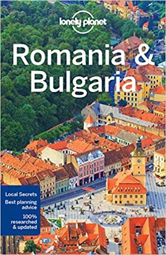 تحميل بالوحدة الكوكب رومانيا &amp; Bulgaria (السفر دليل المقاسات)