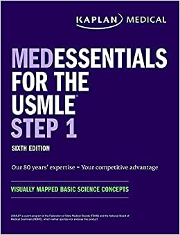 اقرأ medEssentials for the USMLE Step 1: Visually mapped basic science concepts الكتاب الاليكتروني 
