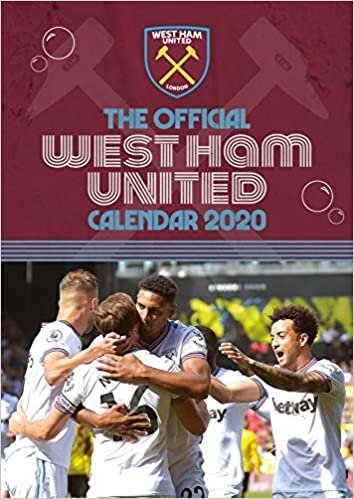 ダウンロード  The Official West Ham United F.c. 2019 Calendar 本