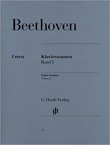 ベートーヴェン: ピアノ・ソナタ集 第1巻/ヘンレ社/原典版 ダウンロード