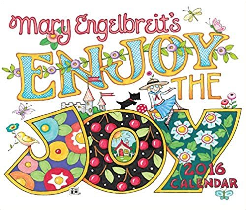 ダウンロード  Mary Engelbreit 2016 Day-to-Day Calendar: Enjoy the Joy 本
