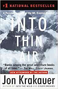 ダウンロード  Into Thin Air: A Personal Account of the Mt. Everest Disaster 本