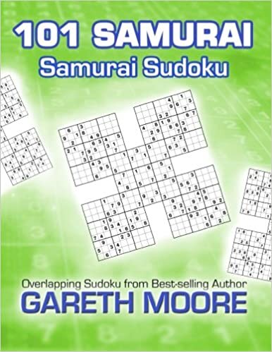 اقرأ Samurai Sudoku: 101 Samurai الكتاب الاليكتروني 