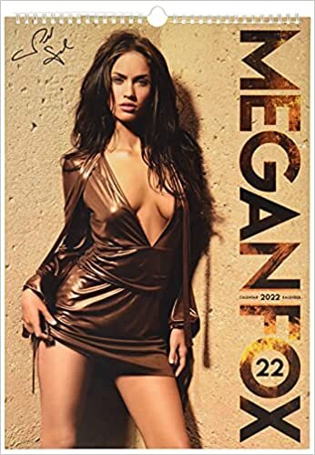 ダウンロード  Megan Fox 2022 Calendar 本