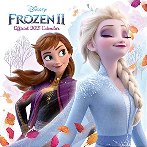 Disney Frozen 2 Square 2021 Calendar