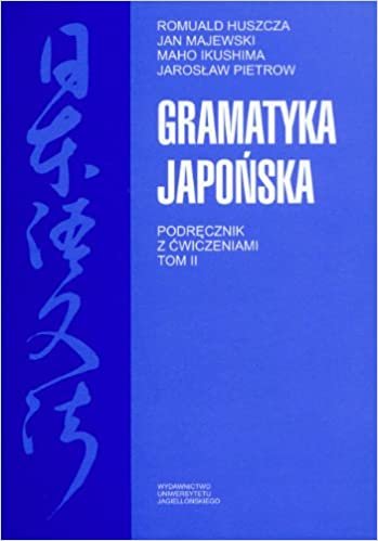 indir Gramatyka japonska Podrecznik z cwiczeniami Tom 2