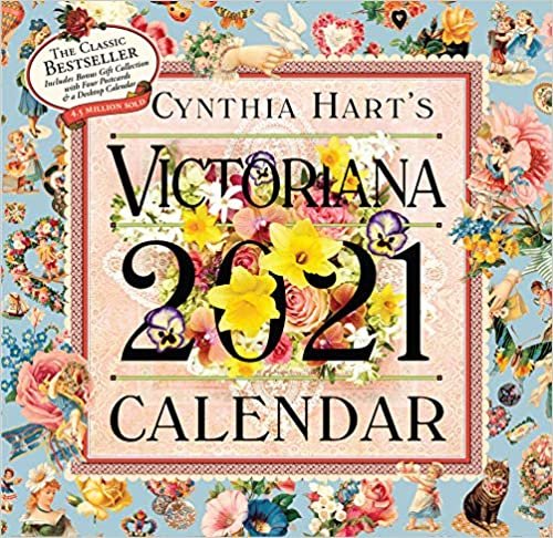Cynthia Hart's Victoriana 2021 Calendar: Includes 4 Postcards