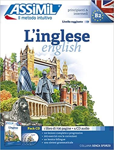 L'Inglese (Book & 4 CDs): Methode d'anglais pour Italiens