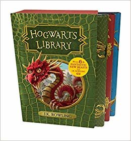 The Hogwarts مكتبة مجموعة صندوق ، 3 كميات