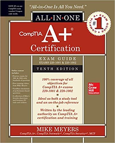 ダウンロード  Comptia A+ Certification All-in-one Exam Guide (Exams 220-1001 & 220-1002) 本