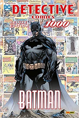 Batman: Detective Comics 1000 (Deluxe Edition) indir