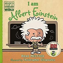I am Albert Einstein (Ordinary People Change the World) (English Edition)