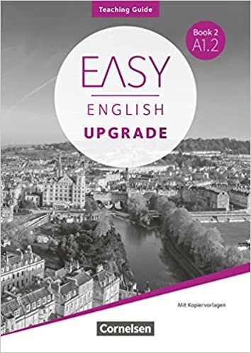 ダウンロード  Easy English Upgrade. Book 2: A1.2 - Teaching Guide - Mit Kopiervorlagen 本