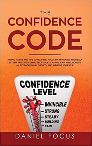 indir The Confidence Code: Atomic Habits and Tips to Help You Focus on Improving Your Self Esteem and Overcoming Self Doubt. Change Your Mind, Achieve an Extraordinary Growth and Improve Yourself.