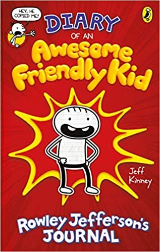 Diary of an Awesome Friendly Kid: Rowley Jefferson's Journal indir