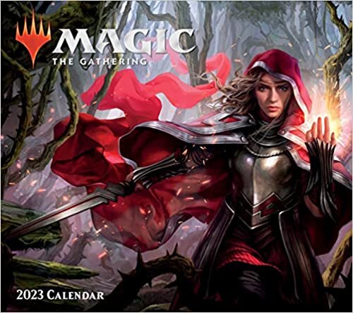 ダウンロード  Magic: The Gathering 2023 Deluxe Wall Calendar 本
