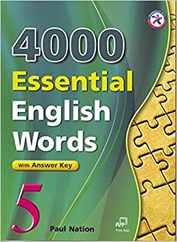 ダウンロード  4000 Essential English Words 5 Student's Book and Answer Key 本