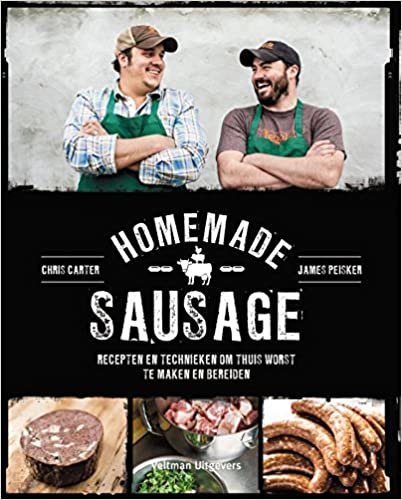 indir Homemade sausage: recepten en technieken om thuis worst te maken en bereiden