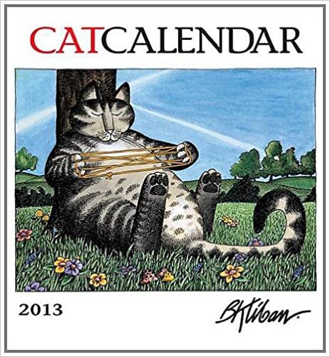 Catcalendar Calendar 2013