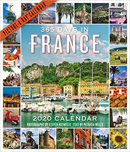 ダウンロード  365 Days in France Picture-a-Day 2020 Calendar 本