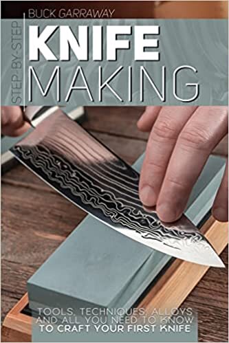 تحميل Step-by-Step Knife Making: Techniques, Alloys, Tools and All You Need to Know to Craft Your First Knife