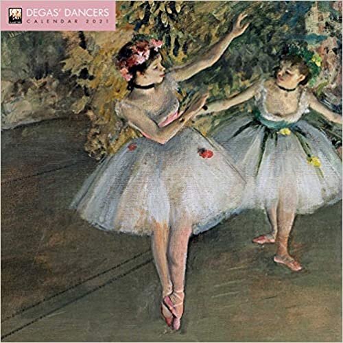 ダウンロード  Degas' Dancers Wall Calendar 2021 (Art Calendar) 本