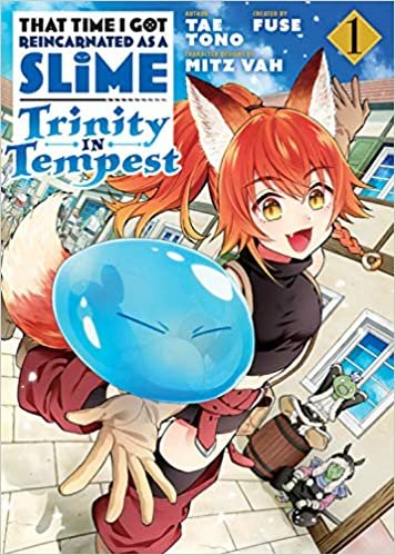 That Time I Got Reincarnated as a Slime: Trinity in Tempest (Manga) 1 indir