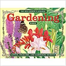 The 2023 Old Farmer’s Almanac Gardening Calendar ダウンロード