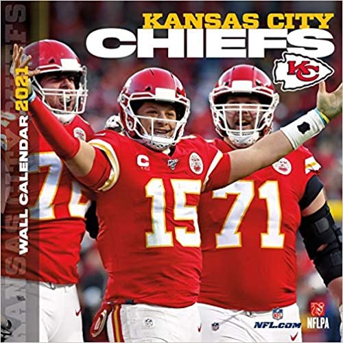 ダウンロード  Kansas City Chiefs 2021 Calendar 本